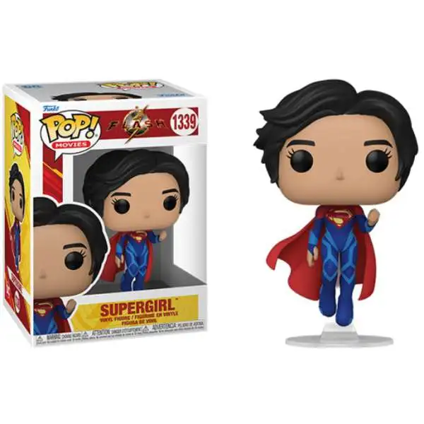 Funko DC The Flash POP! Movies Supergirl Vinyl Figure #1339