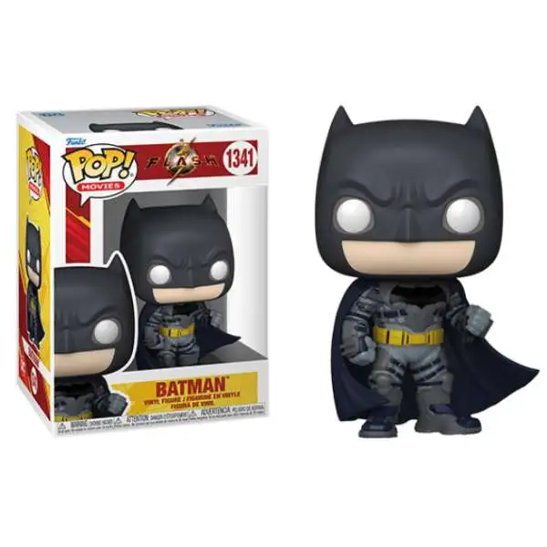 Funko DC The Flash POP! Movies Batman Vinyl Figure #1341 (Pre-Order ships October)