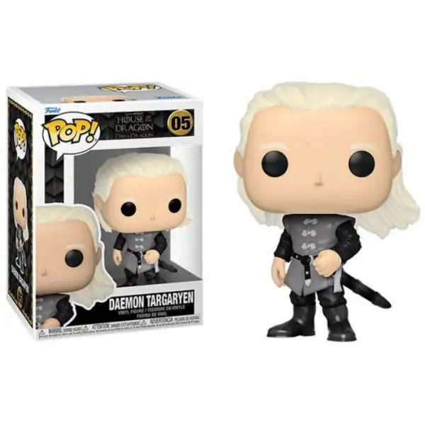 Funko Game of Thrones House of the Dragon POP! Daemon Targaryen Vinyl Figure #05