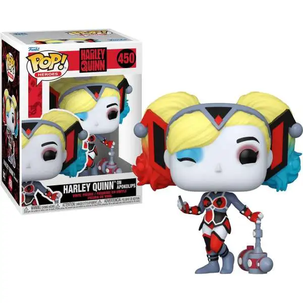 Funko DC Harley Quinn Takeover POP Movies Harley Quinn Vinyl Figure 453 ...