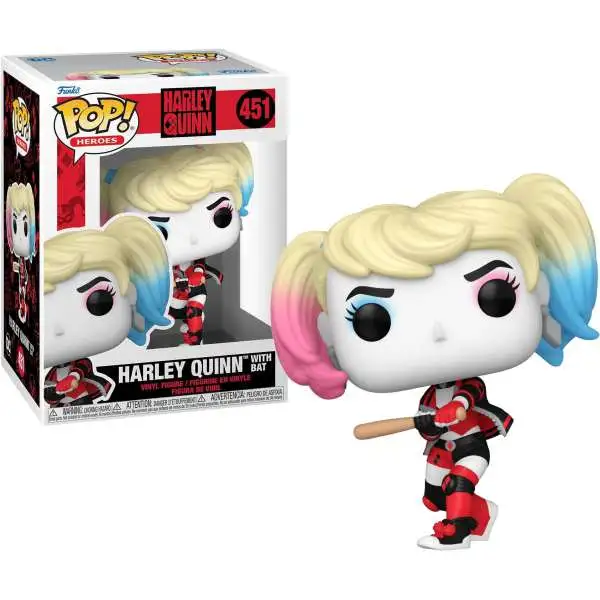 Funko DC Harley Quinn Takeover POP Movies Harley Quinn Vinyl Figure 451 ...