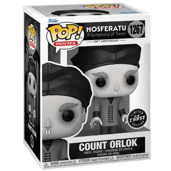 Funko Horror Nosferatu POP! Movies Count Orlock Vinyl Figure [Chase Version]