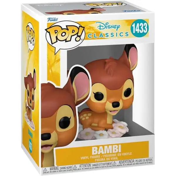 Funko Bambi 80th Anniversary POP! Disney Bambi Vinyl Figure #1433