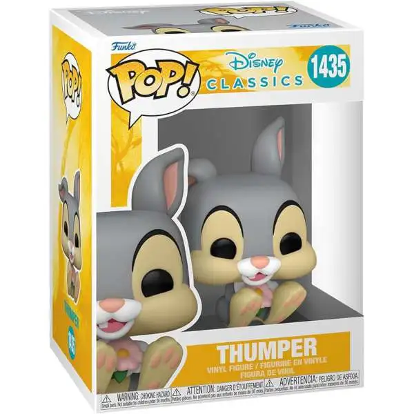 Funko Bambi 80th Anniversary POP! Disney Thumper Vinyl Figure #1435