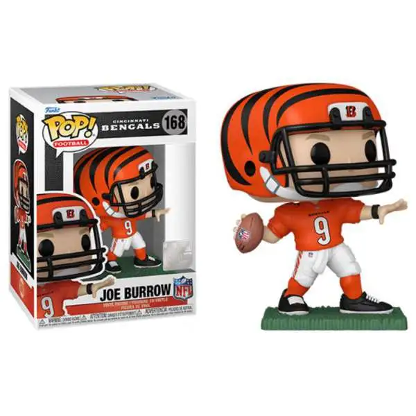 Joe Burrow (Cincinnati Bengals) NFL 7 Figure McFarlane's SportsPicks  (PRE-ORDER ships in December) - McFarlane Toys Store