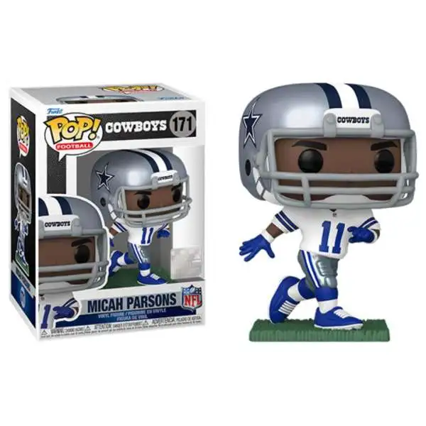 Funko NFL Dallas Cowboys POP! Football Micah Parsons Vinyl Figure #171 [Damaged Package]