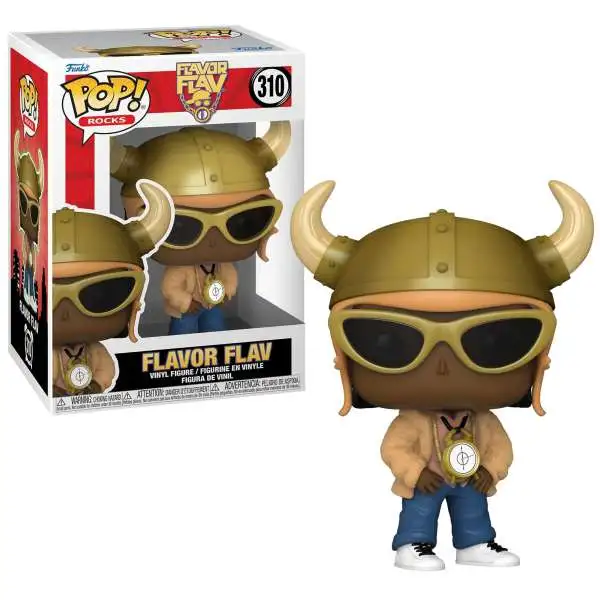 Funko POP! Rocks Flavor Flav Vinyl Figure