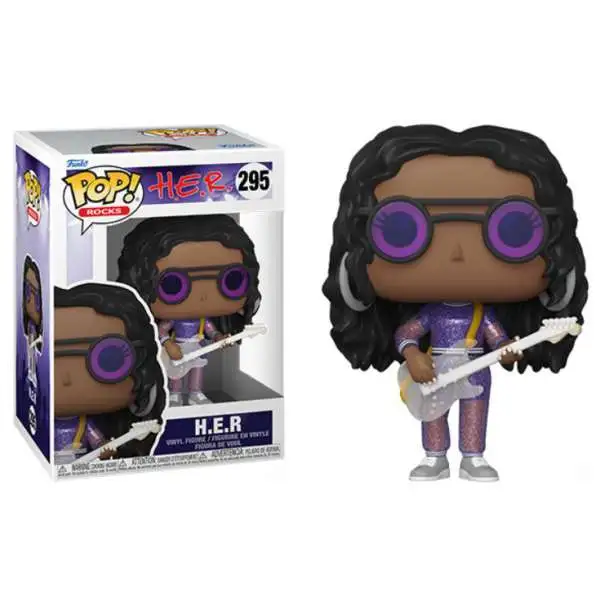 Funko POP! Rocks H.E.R Vinyl Figure #295 (Pre-Order ships November)