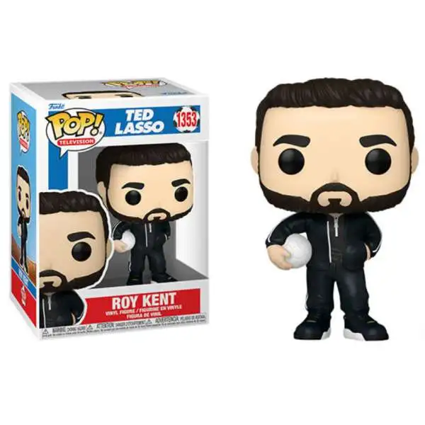 Funko Ted Lasso POP! Television Roy Kent Vinyl Figure #1353