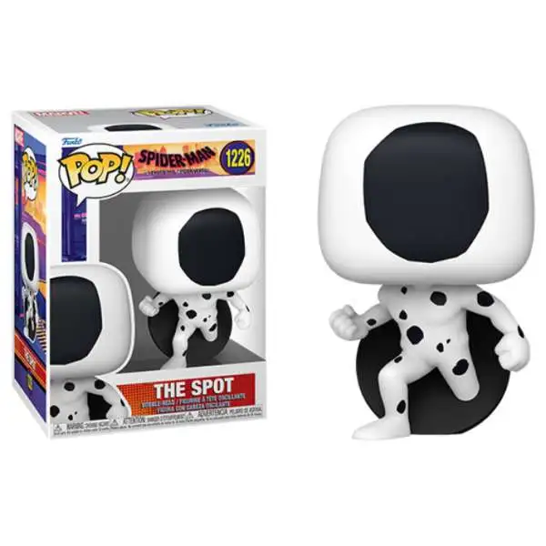 Funko Spider-Man Across the SpiderVerse POP! Marvel The Spot Vinyl Figure #1226 [Damaged Package]