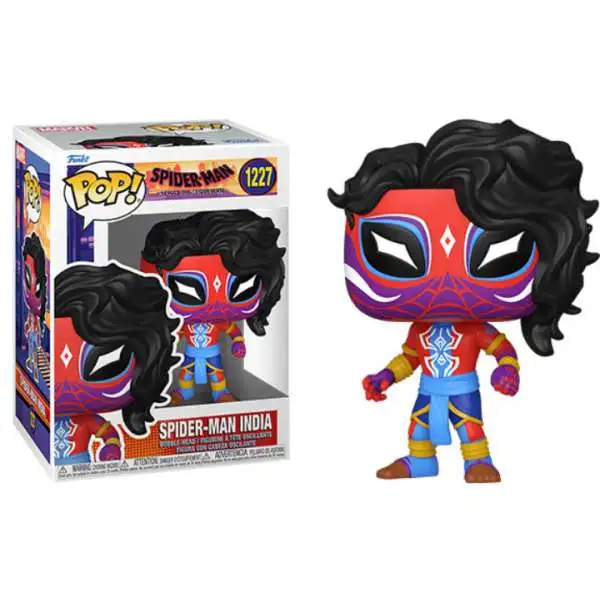 Funko Spider-Man Across the SpiderVerse POP! Marvel Spider-Man India Vinyl Figure #1227