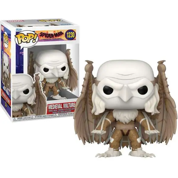 Funko Spider-Man Across the SpiderVerse POP! Marvel Medieval Vulture Vinyl Figure #1230