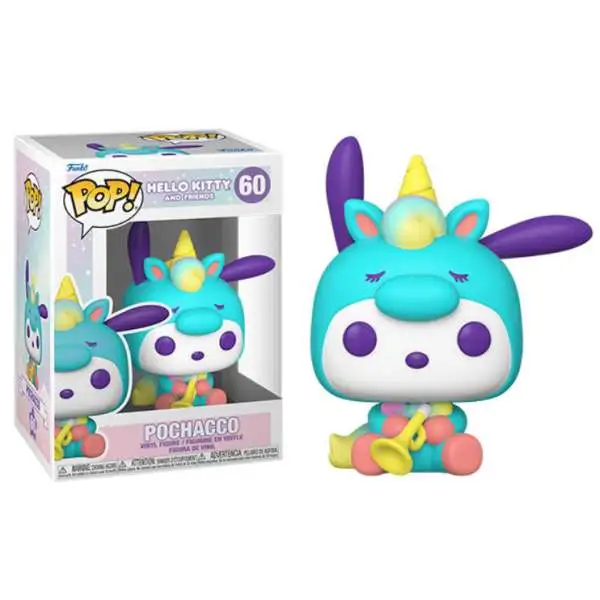 Funko Sanrio Hello Kitty & Friends POP! Animation Pochacco Vinyl Figure #60 [Damaged Package]