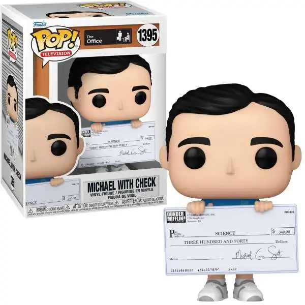 Funko The Office POP! Television Michael Vinyl Figure #1395 [With Check] (Pre-Order ships September)