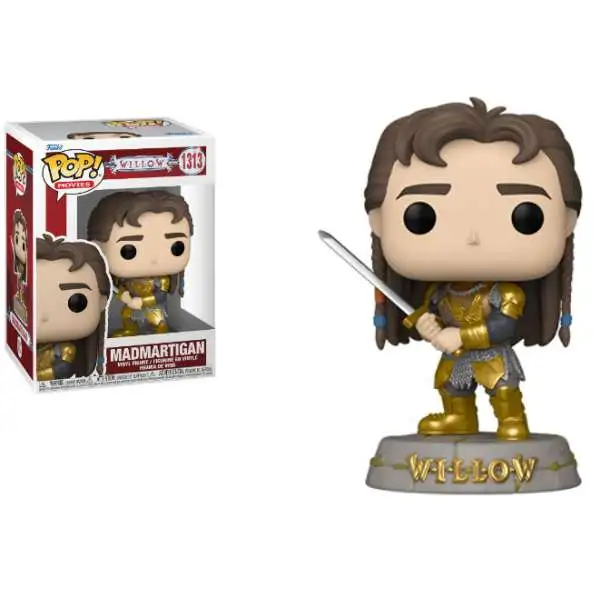 Funko Willow POP! Movies Madmartigan Vinyl Figure #1313 (Pre-Order ships October)