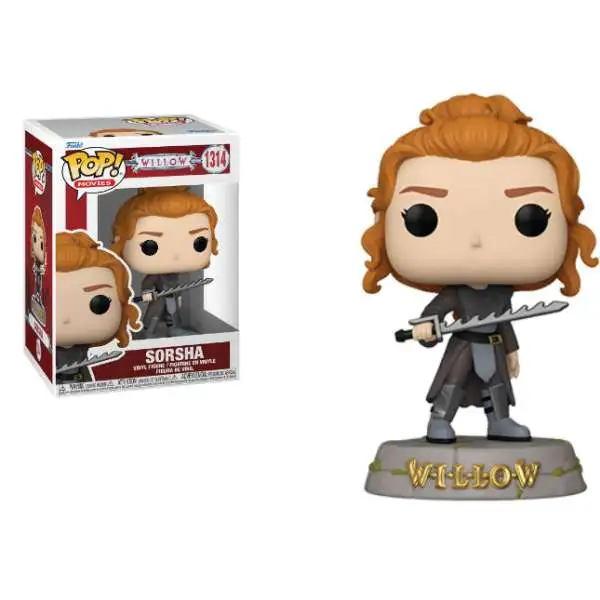 Funko Willow POP! Movies Sorsha Vinyl Figure #1314 [Regular Version] (Pre-Order ships November)