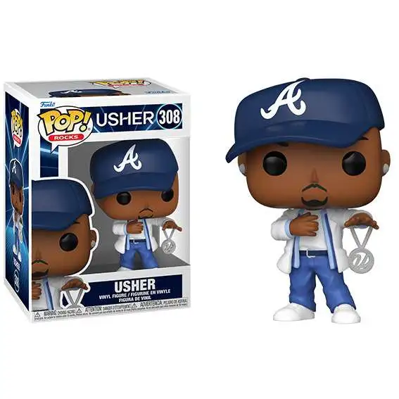 Funko POP! Rocks Usher Vinyl Figure #308 [Yeah] (Pre-Order ships November)