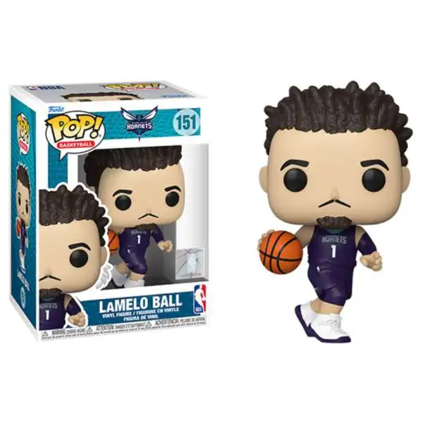 Funko Charlotte Hornets POP! NBA LaMelo Ball Vinyl Figure #151