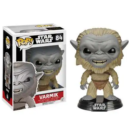 Funko The Force Awakens POP! Star Wars Varmik Vinyl Bobble Head #84 [EP7]