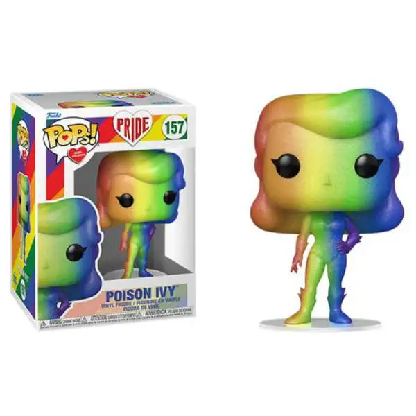 Funko DC Pride POP! Heroes Poison Ivy Vinyl Figure #157 [Damaged Package]