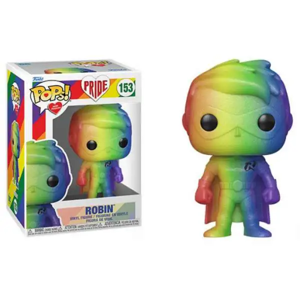 Funko DC Pride POP! Heroes Robin Vinyl Figure #153