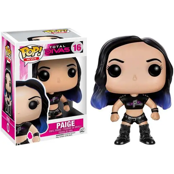 Funko WWE Wrestling POP! WWE Paige Vinyl Figure #16