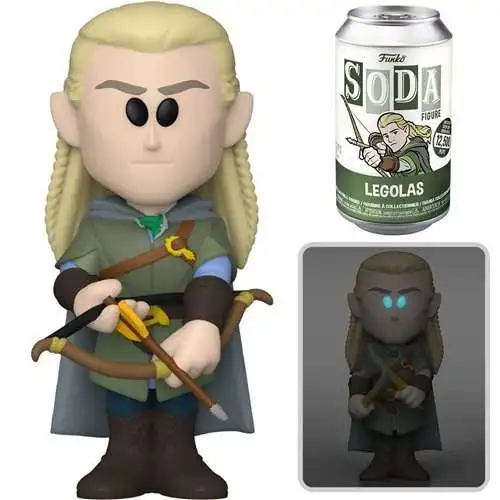 Funko Lord of the Rings Vinyl SODA Legolas Only 12,500 Made! Figure [1 RANDOM Figure, Look For The Chase!]