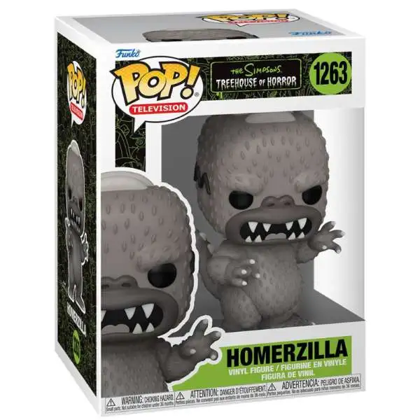 Funko The Simpsons POP! Television Homerzilla Vinyl Figure #1263 (Pre-Order ships January)