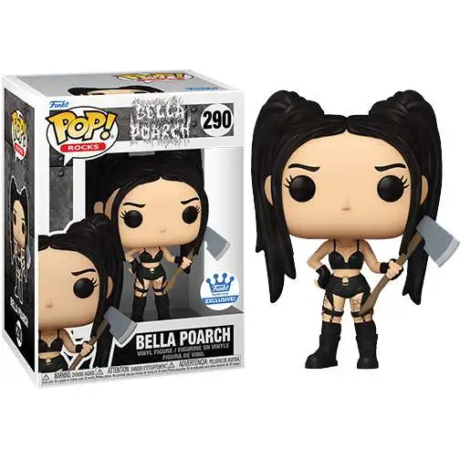 Funko POP! Rocks Bella Poarch Vinyl Figure #289 [with Axe]
