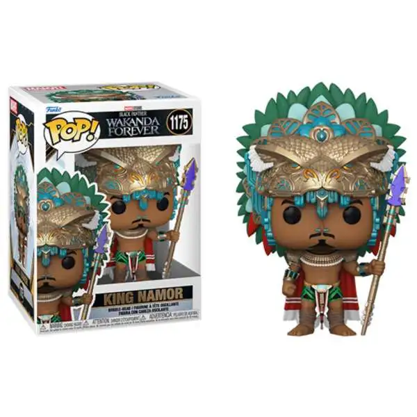 Funko Black Panther: Wakanda Forever POP! Marvel King Namor Vinyl Figure #1175 [Damaged Package]