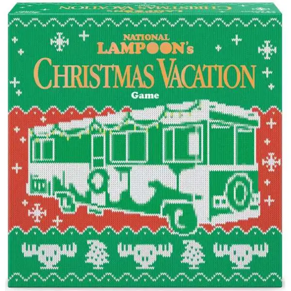Funko Signature Games National Lampoon's Christmas Vacation Game
