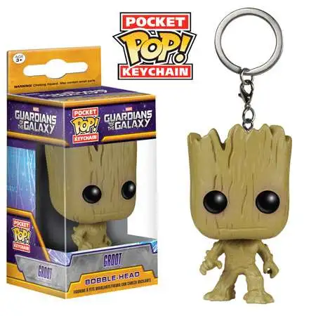 Funko Marvel Guardians of the Galaxy Pocket POP! Groot Keychain