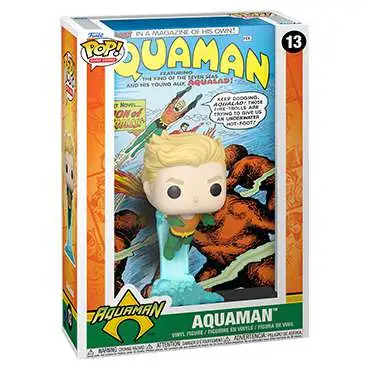 Funko DC POP! Comic Covers Aquaman Vinyl Figure #13