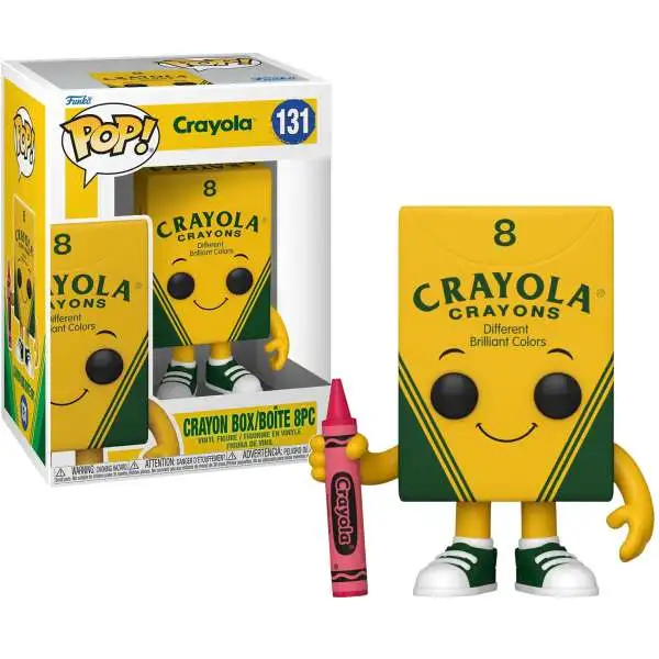 Funko Crayola POP! Vinyl Crayon Box 8pc Vinyl Figure #131