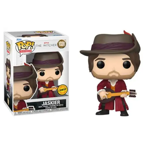 Funko Witcher POP! Television Jaskier Vinyl Figure [Chase]