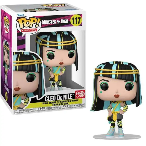 Funko Monster High POP! Vinyl Cleo Vinyl Figure #117