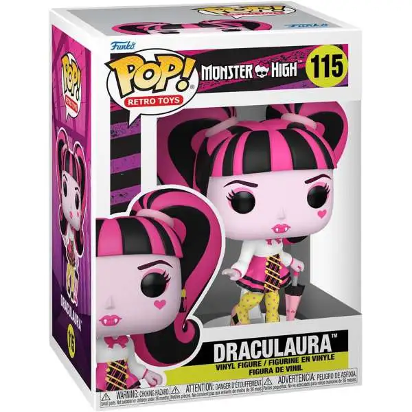 Funko Monster High POP! Vinyl Draculaura Vinyl Figure #115