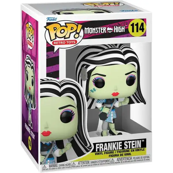 Funko Monster High POP! Vinyl Frankie Vinyl Figure #114