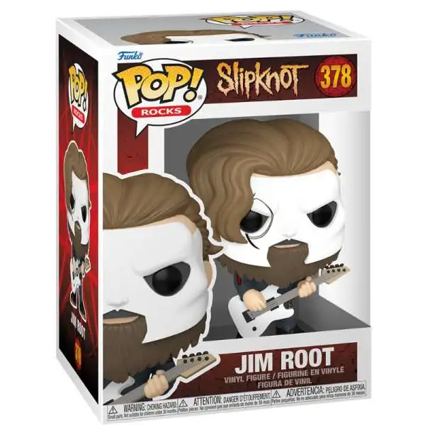 Funko Slipknot POP Rocks VMan Vinyl Figure 380 - ToyWiz