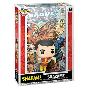 Funko DC POP! Comic Covers Shazam Vinyl Figure