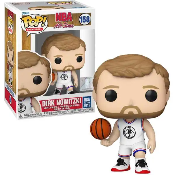 Funko Dallas Mavericks POP! NBA Dirk Nowitzki Vinyl Figure [2019]