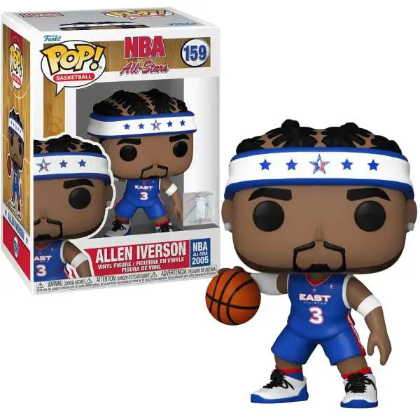 Funko Philadelphia 76ers POP! NBA Allen Iverson Vinyl Figure [2005]