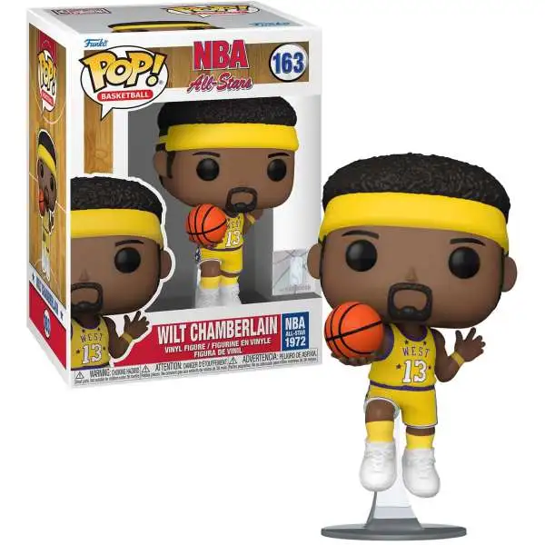 Funko Los Angeles Lakers POP! NBA Wilt Chamberlain Vinyl Figure [1973]