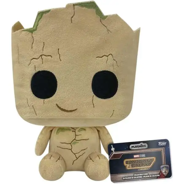 Funko Marvel Guardians of the Galaxy Volume 3 Plushies Groot Plush