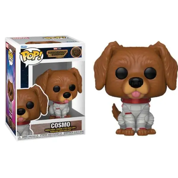 Funko Guardians of the Galaxy Volume 3 POP! Marvel Cosmo Vinyl Figure #1207 [Damaged Package]