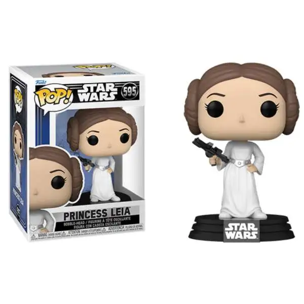 Funko POP! Star Wars Leia Organa Vinyl Figure #595 [New Classics]