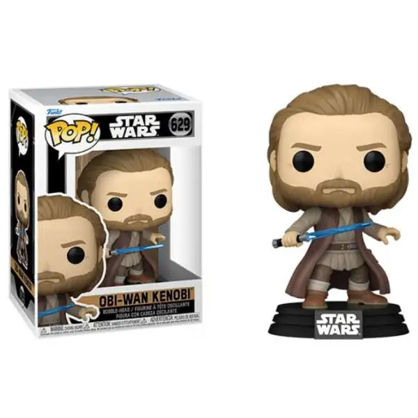 Funko Star Wars Obi-Wan Kenobi POP! Vinyl Obi-Wan Vinyl Figure #629 [Battle Pose, Damaged Package]