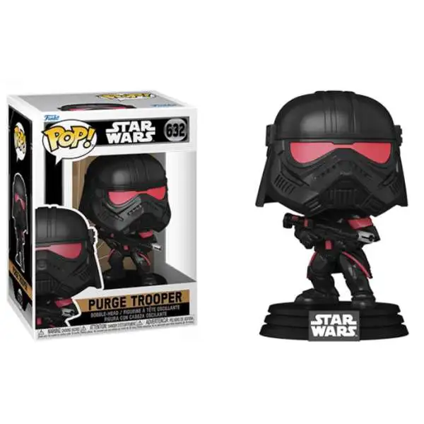 Funko Star Wars Obi-Wan Kenobi POP! Vinyl Purge Trooper Vinyl Figure #632 [Battle Pose, Damaged Package]