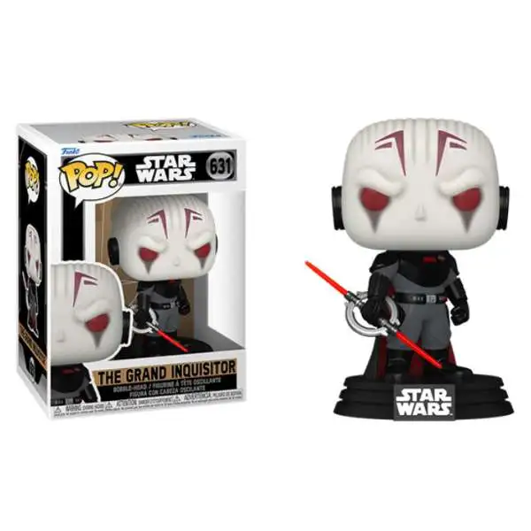 Funko Star Wars Obi-Wan Kenobi POP! Vinyl Grand Inquisitor Vinyl Figure #631 [Damaged Package]
