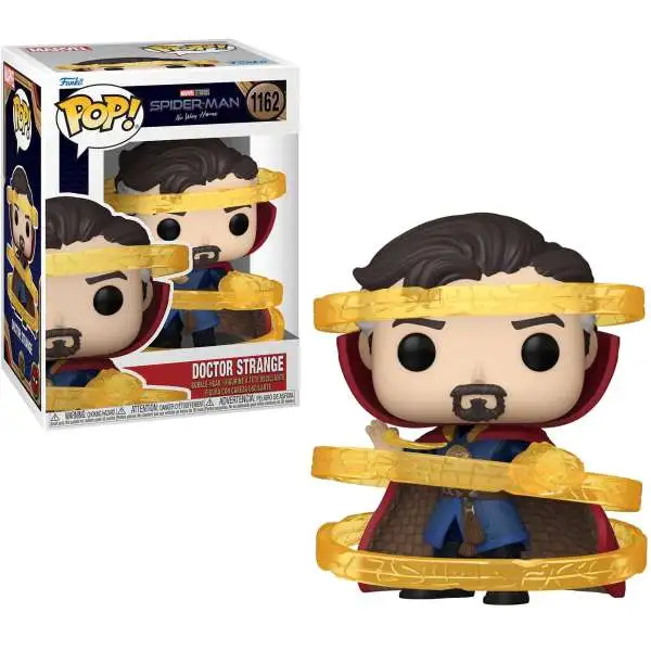 Funko Spider-Man: No Way Home POP! Marvel Doctor Strange Figure #1162